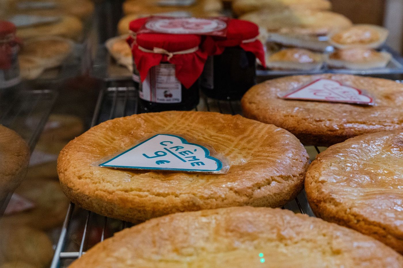 Moulin de Bassilour Gateau basque