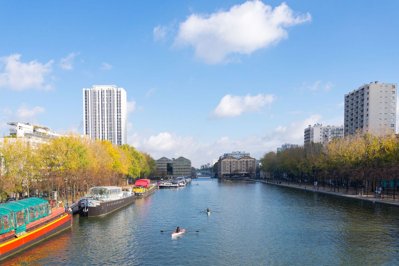 Paris Bassin de La Villette