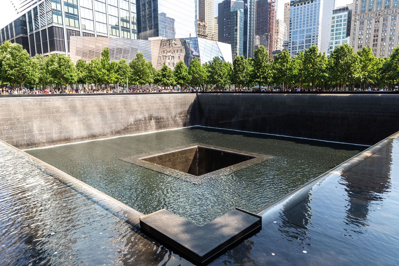 Bassin - Mémorial du 9/11