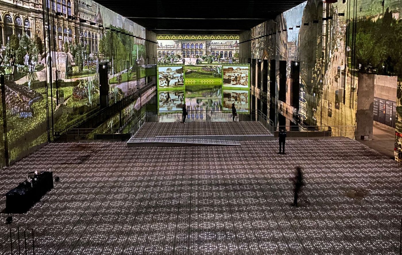 Bordeaux Bassins Lumières