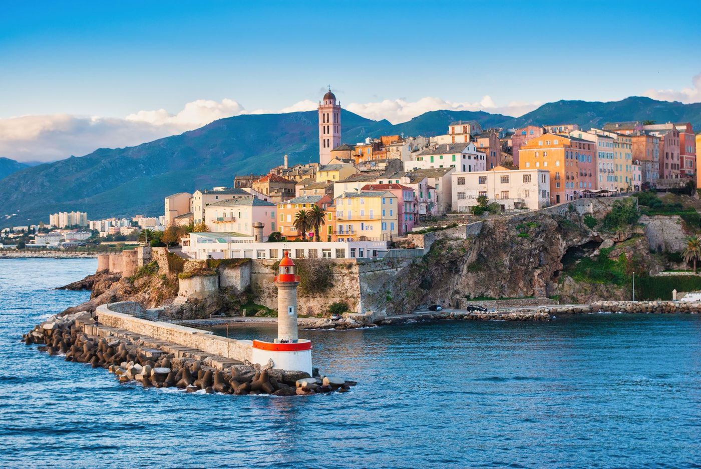 Front de mer de Bastia - Corse
