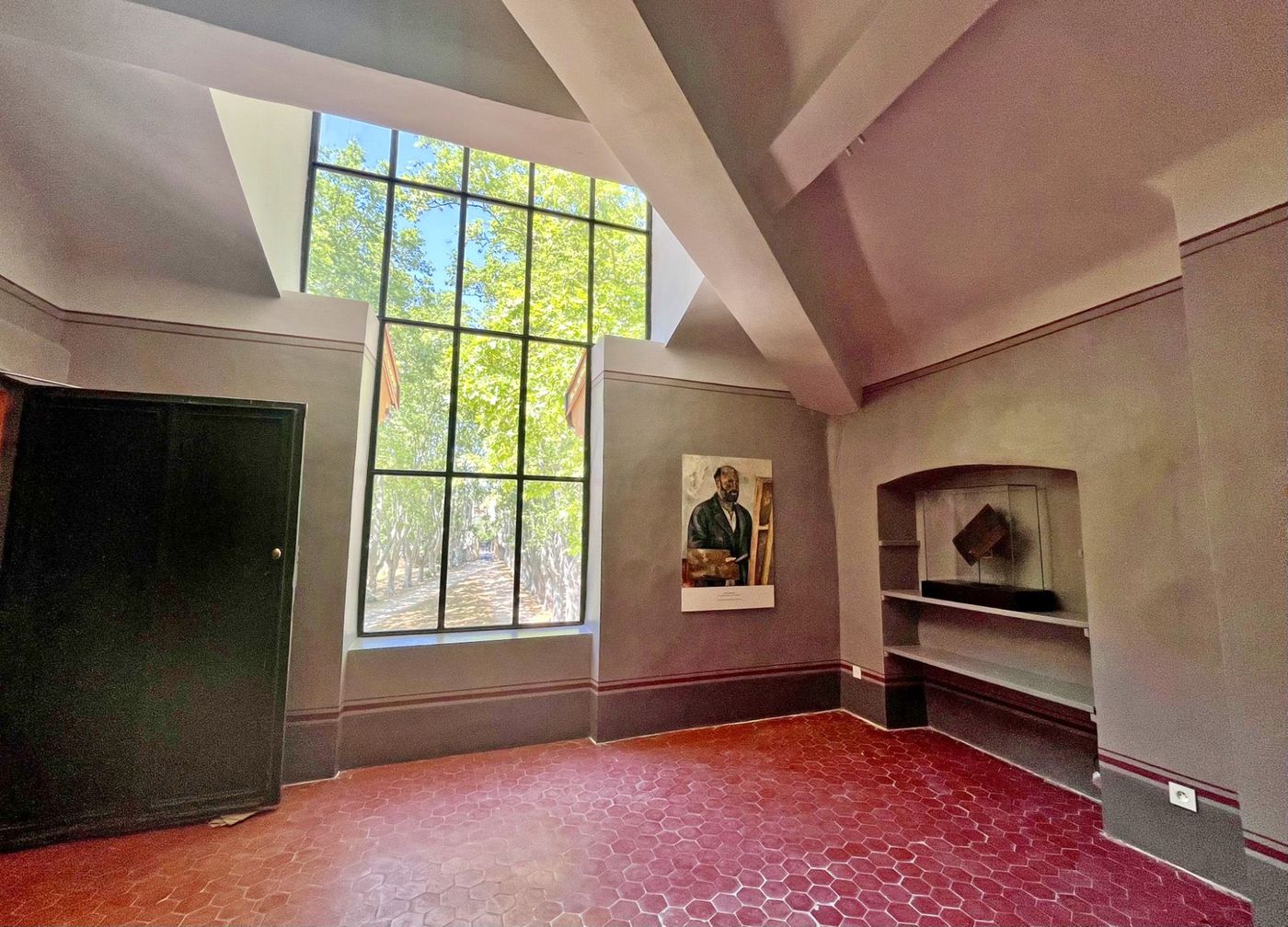 Bastide du Jas de Bouffan - atelier du peintre