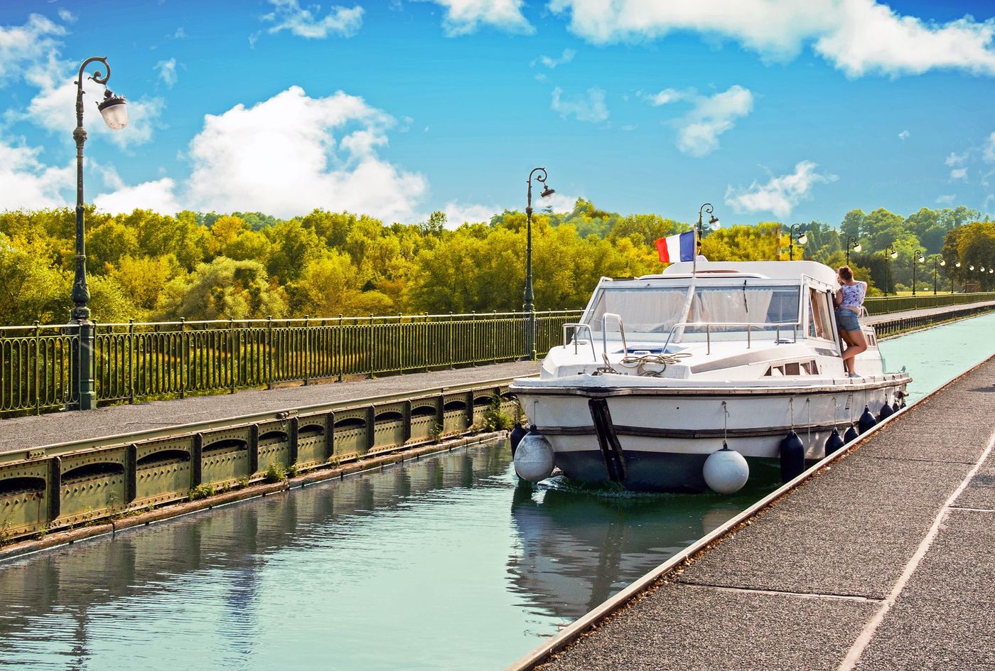 Bateau Canal Loiret