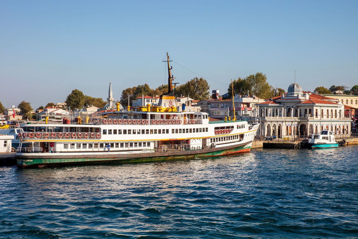 Bateau pour les Îles des Prince