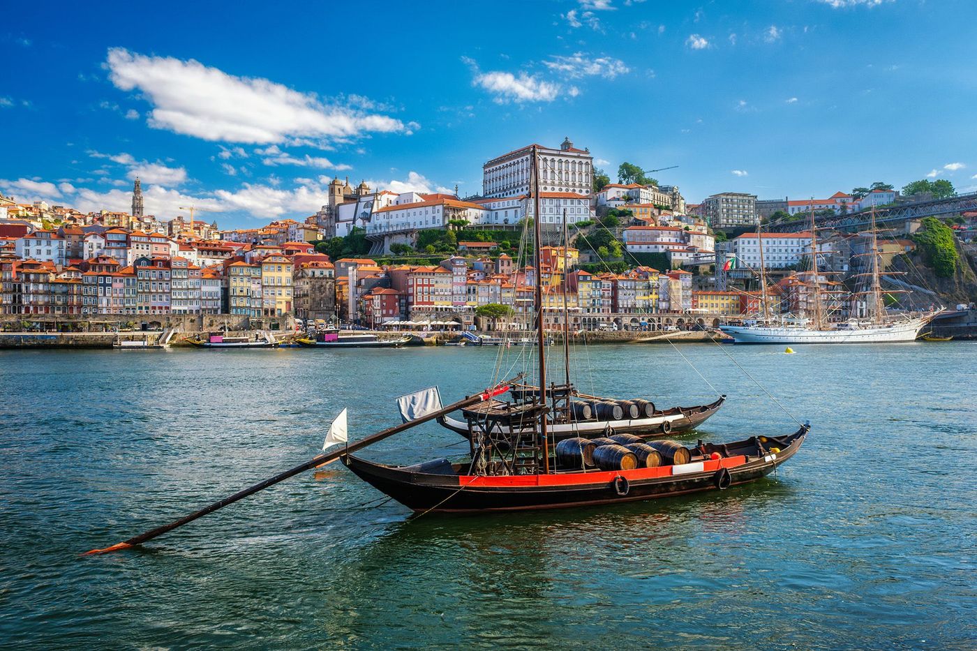 Bateaux traditionnels - Douro - Porto