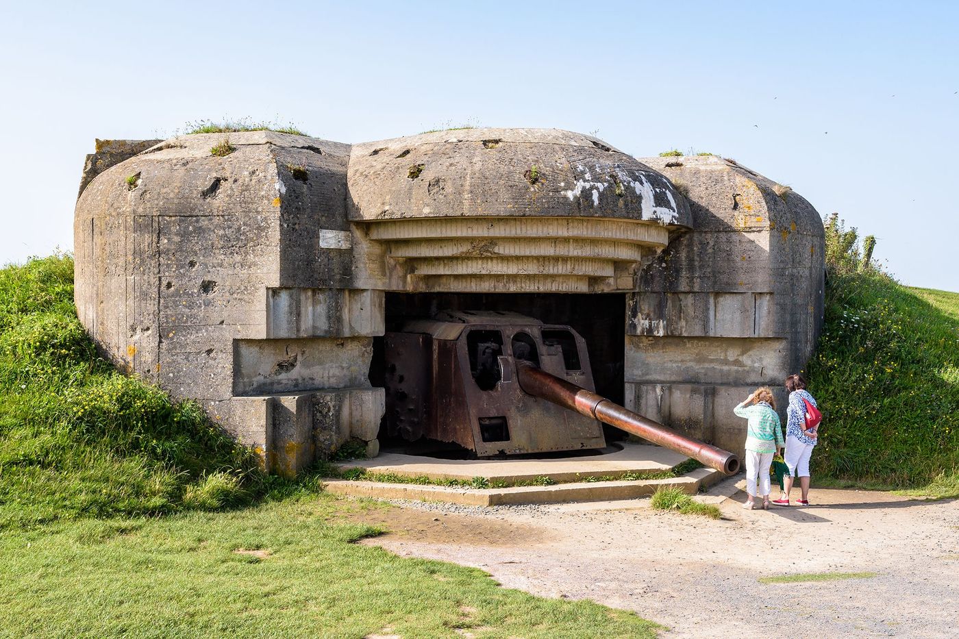 Batterie de Longues-sur-Mer