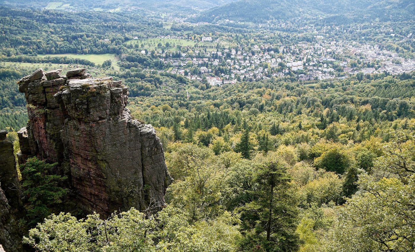 Battertfelsen - Baden Baden