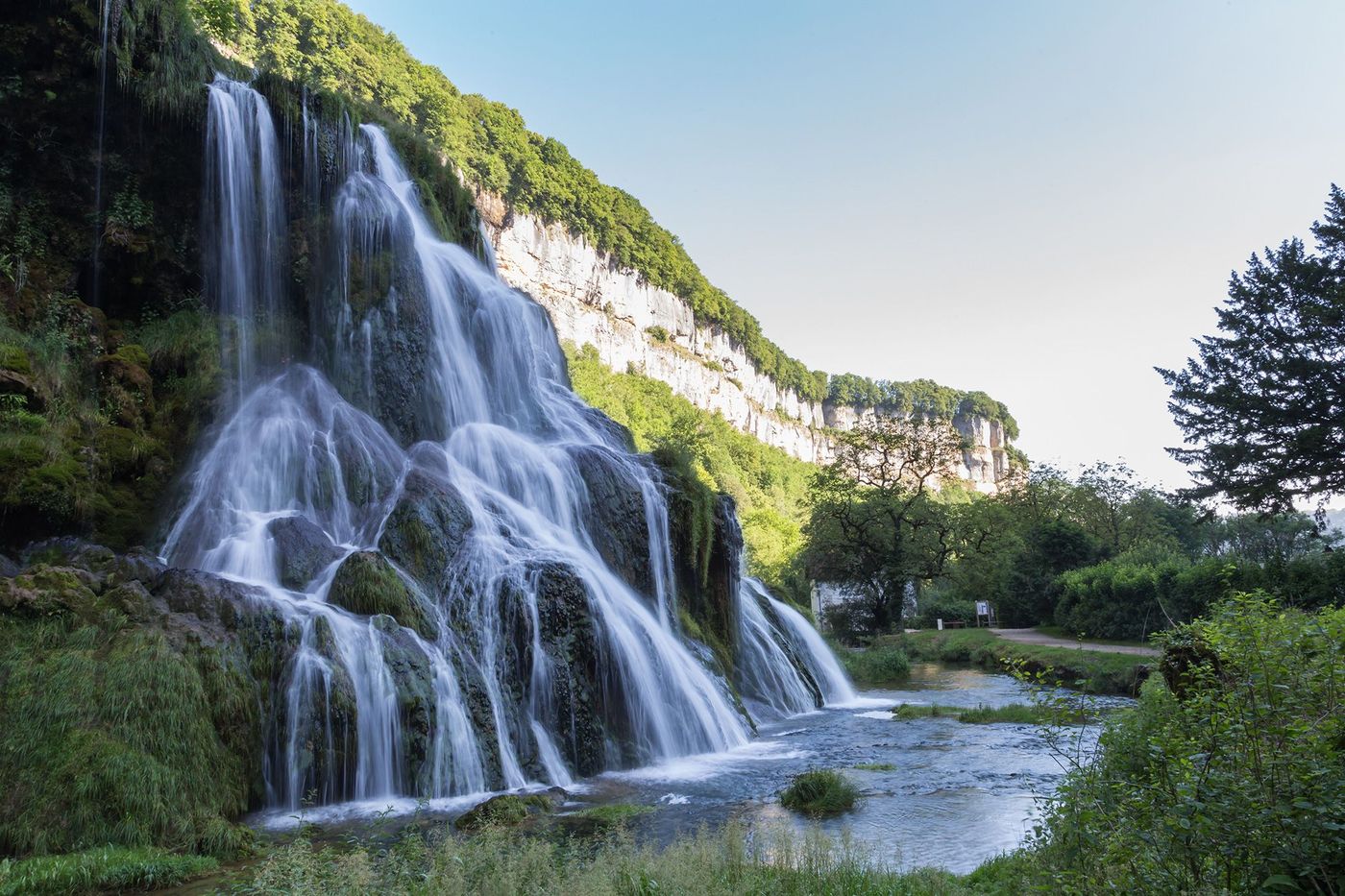 Cascades des Tufs Baume-les-Messieurs