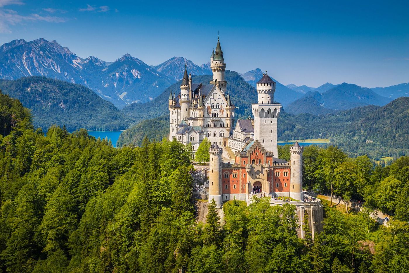 Allemagne Château de Neuschwanstein
