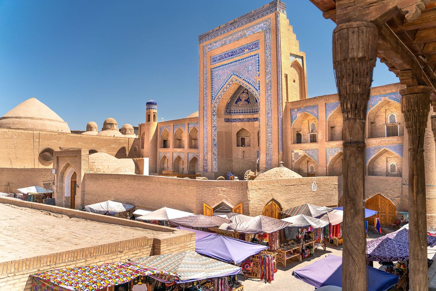 Bazar de Khiva