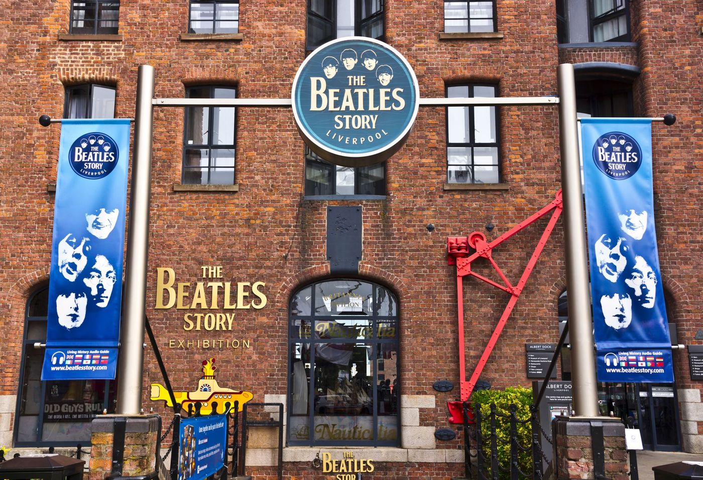 Beattles Museum Liverpool Angleterre