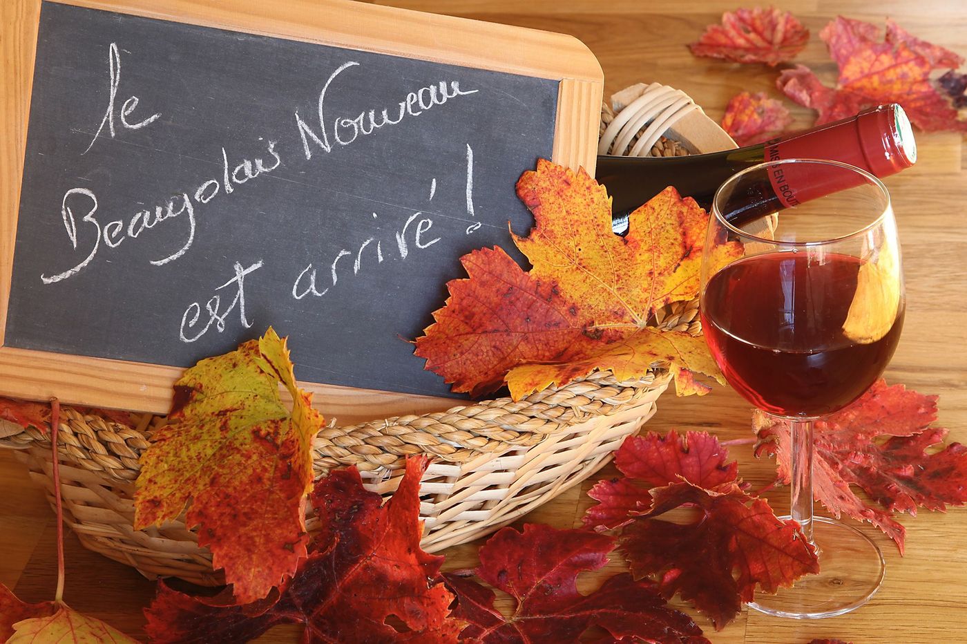 Beaujolais nouveau