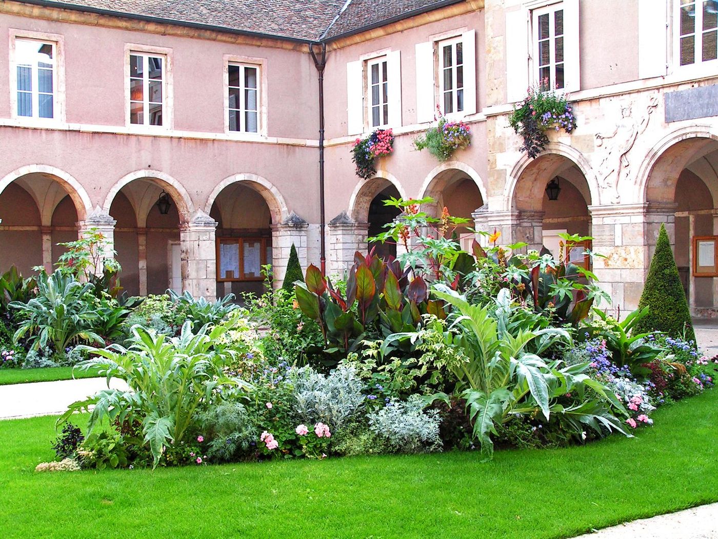 Beaune Fleurs Villes