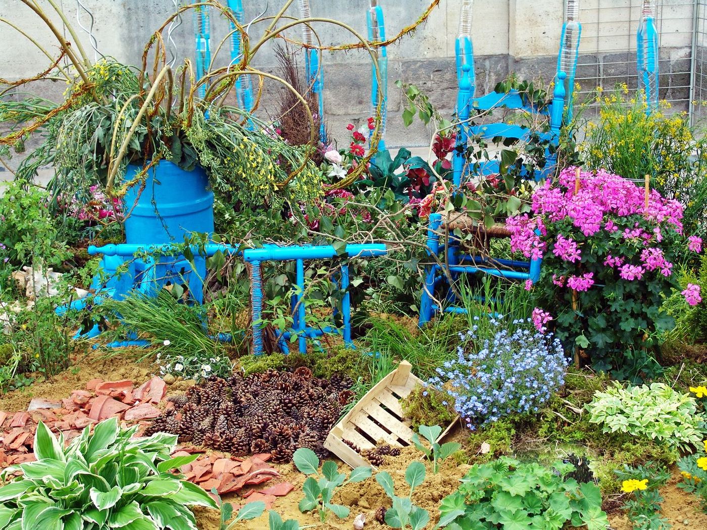 Beauvais Fleurs Villages
