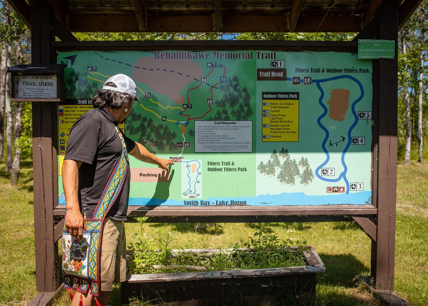 Bebamikawe Memorial Trail