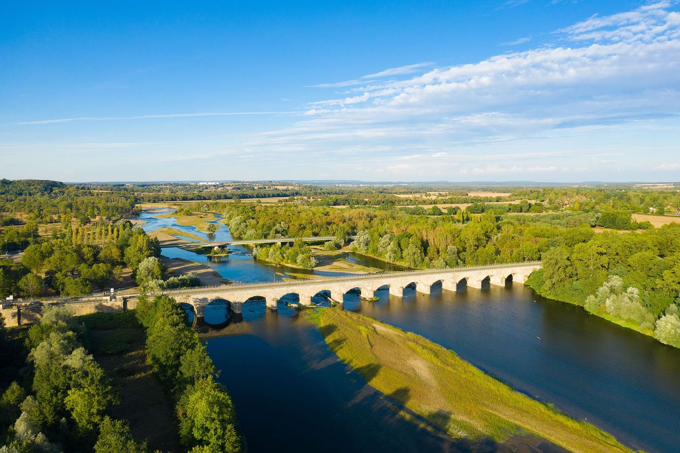 Bec d’Allier - pont-canal du Guétin