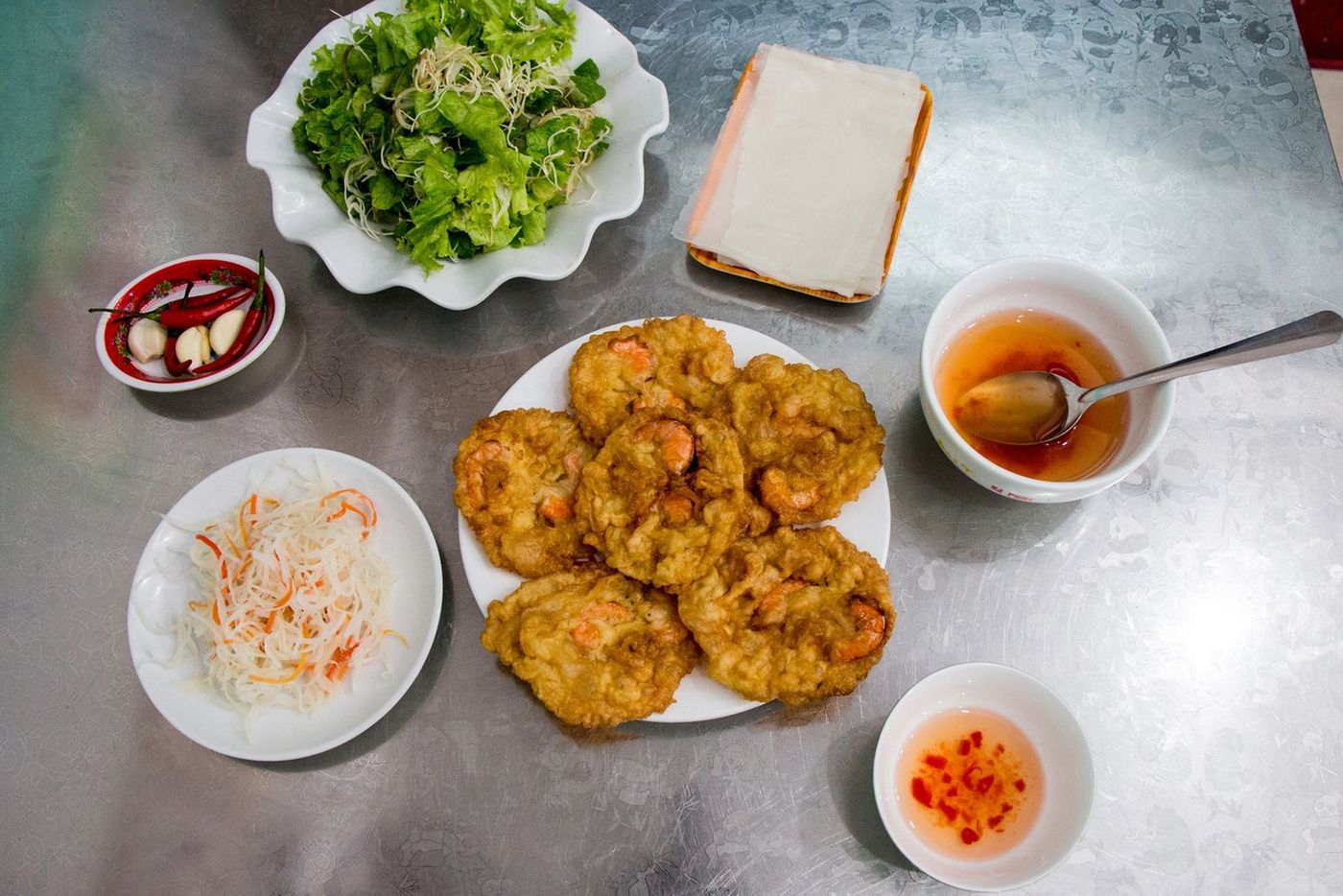Vietnam Beignets de crevettes