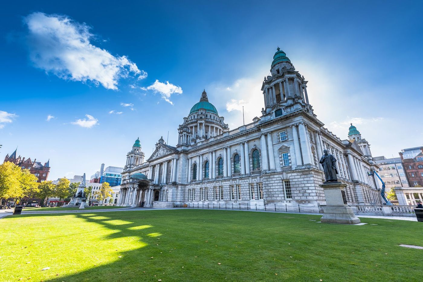 Irlande Belfast City Hall