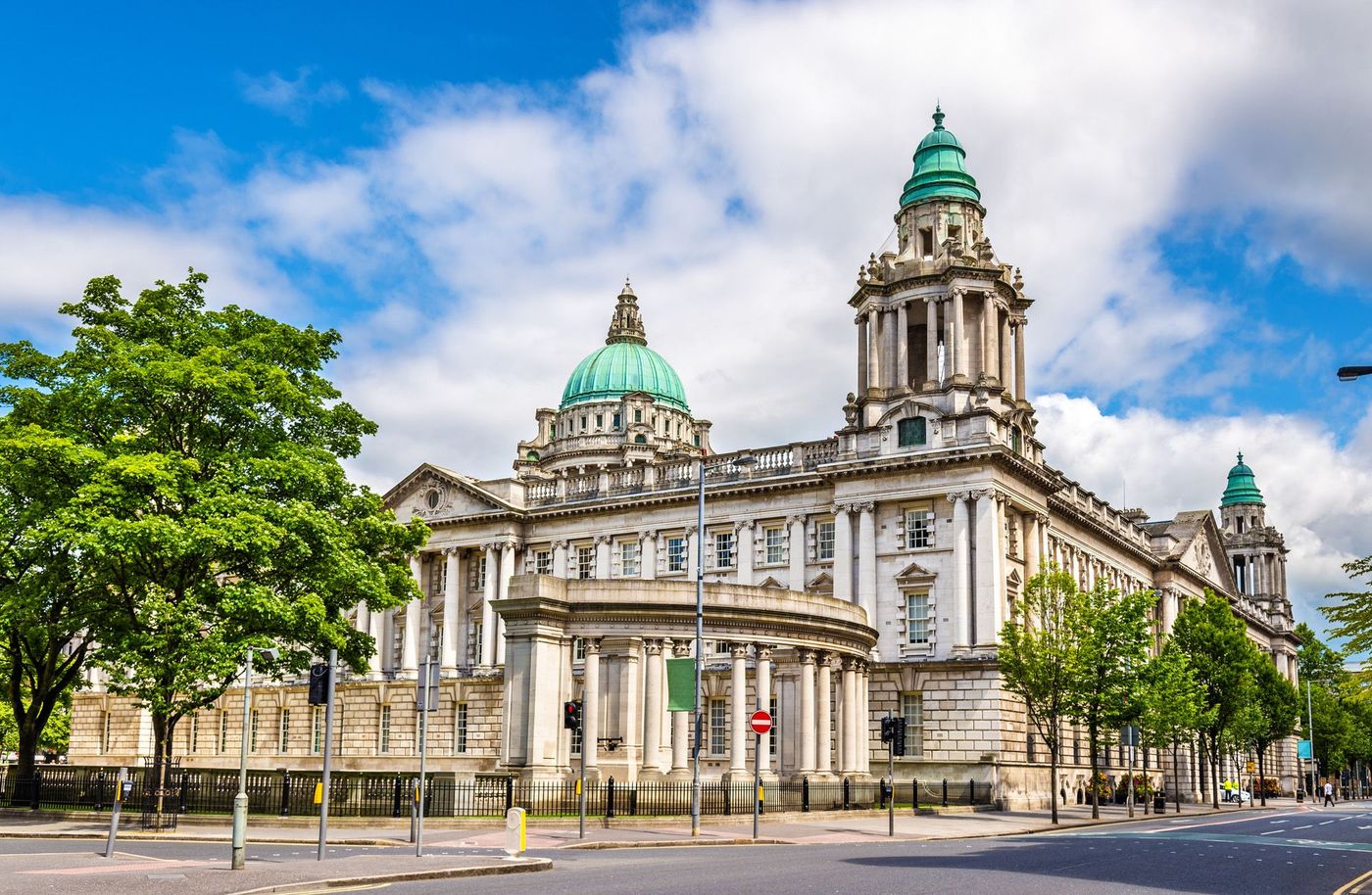 Belfast Ville Irlande