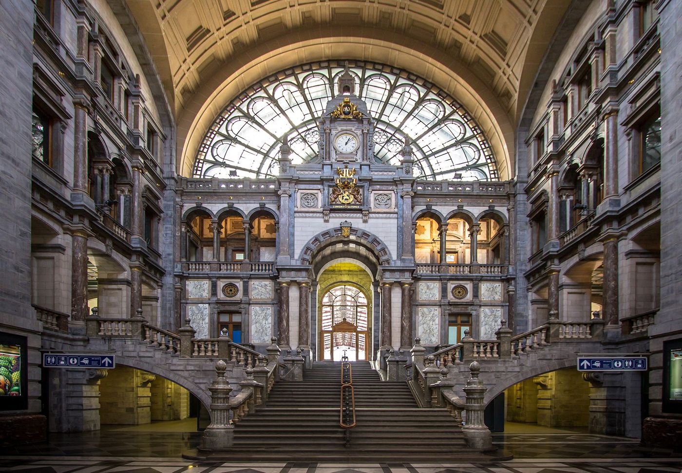 Belgique Anvers Gare