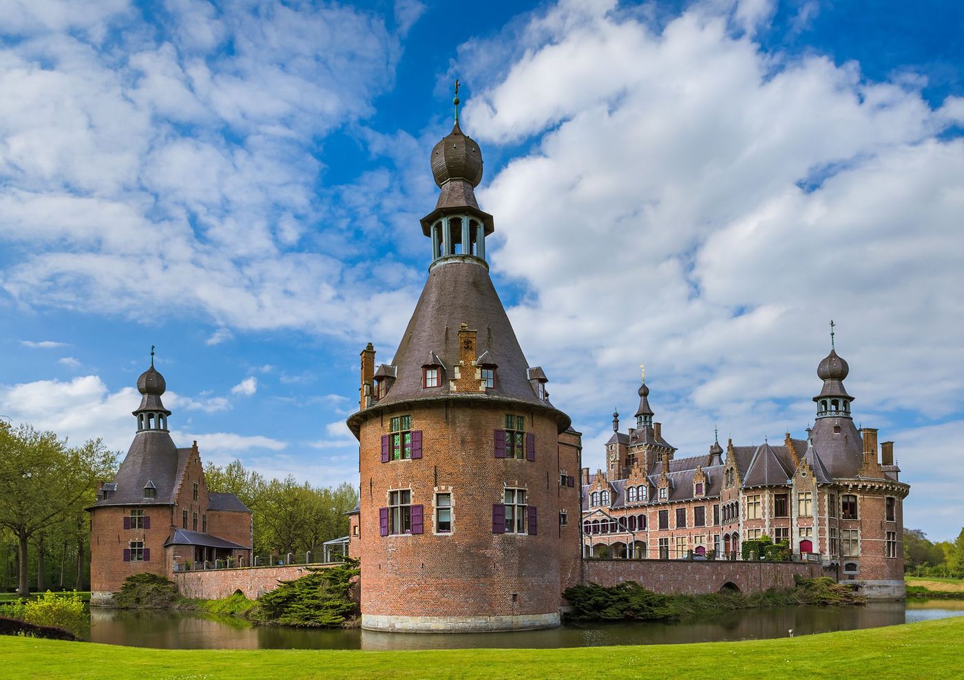 Belgique Château Ooidonk