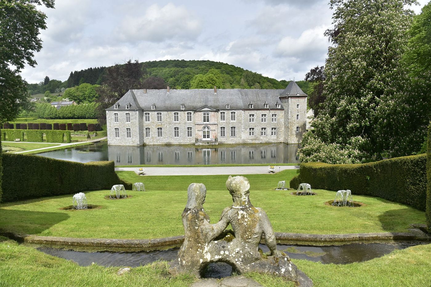 Belgique Jardins d'eau d'Annevoie