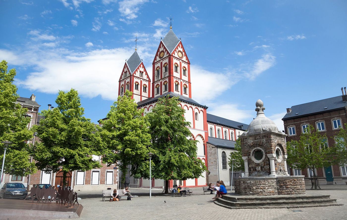 Belgique Liège Eglise Saint-Barthelemy