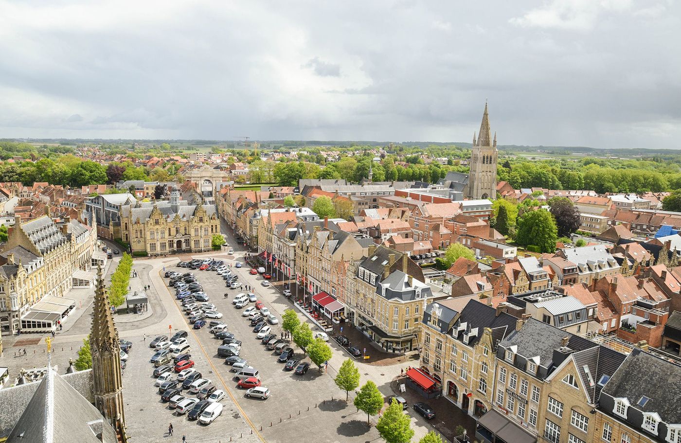Belgique Ypres