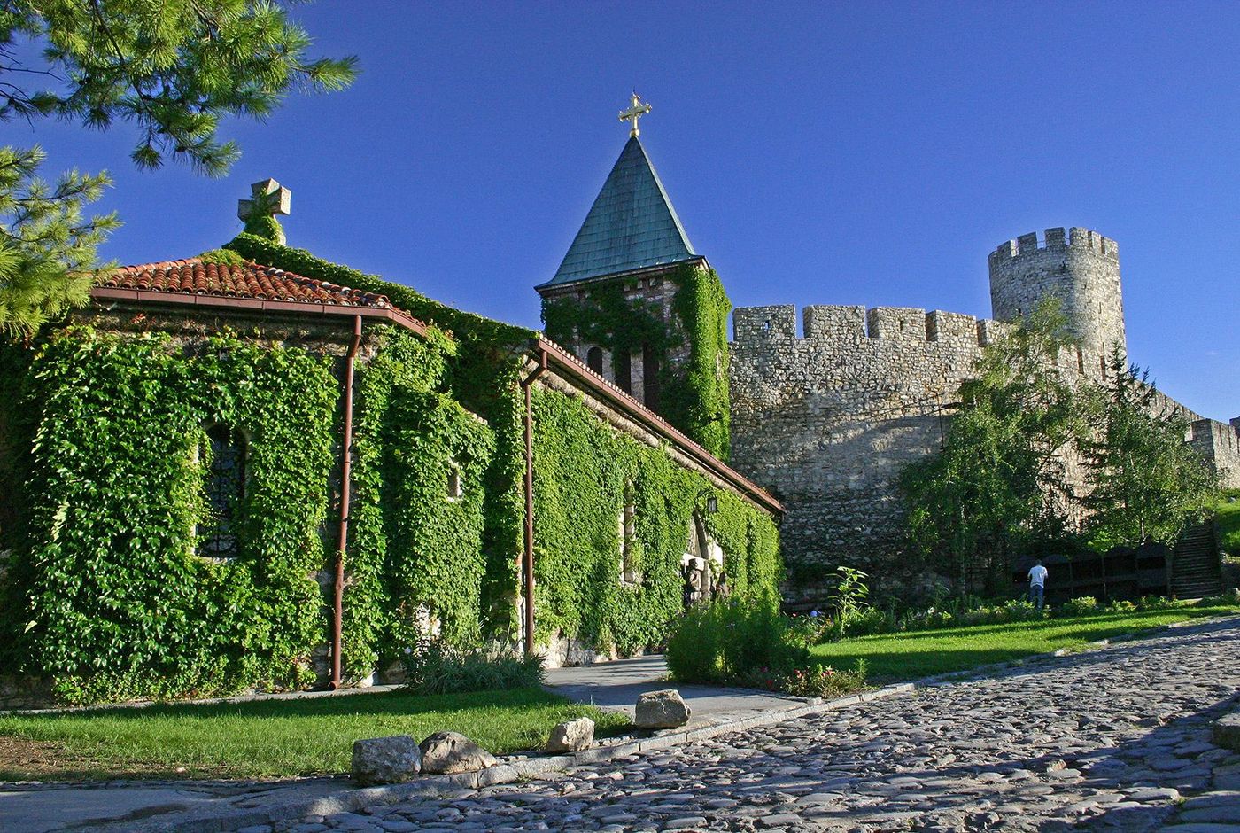 Église Kalemegdan de Belgrade