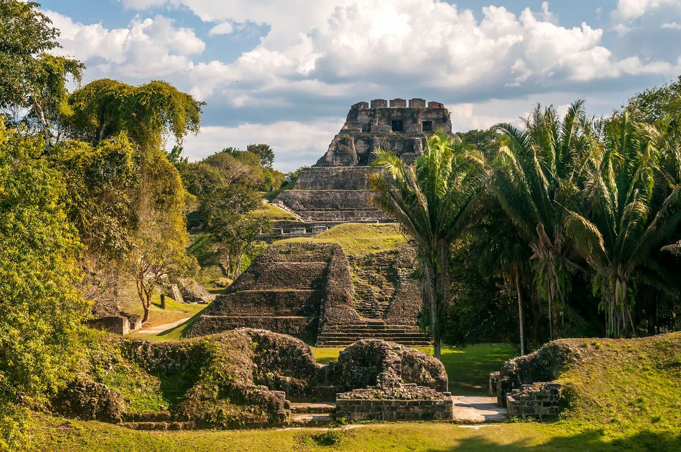 Belize Xunantunich