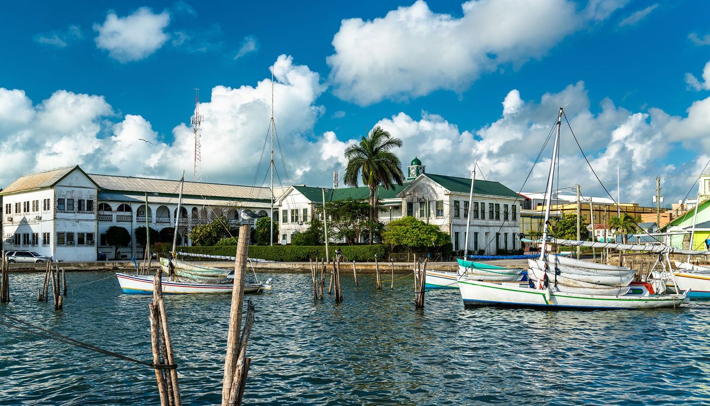 Haulover Creek à Belize City - Belize