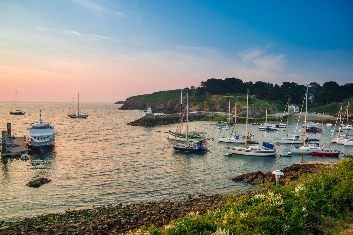 Belle Ile en Mer Bretagne France