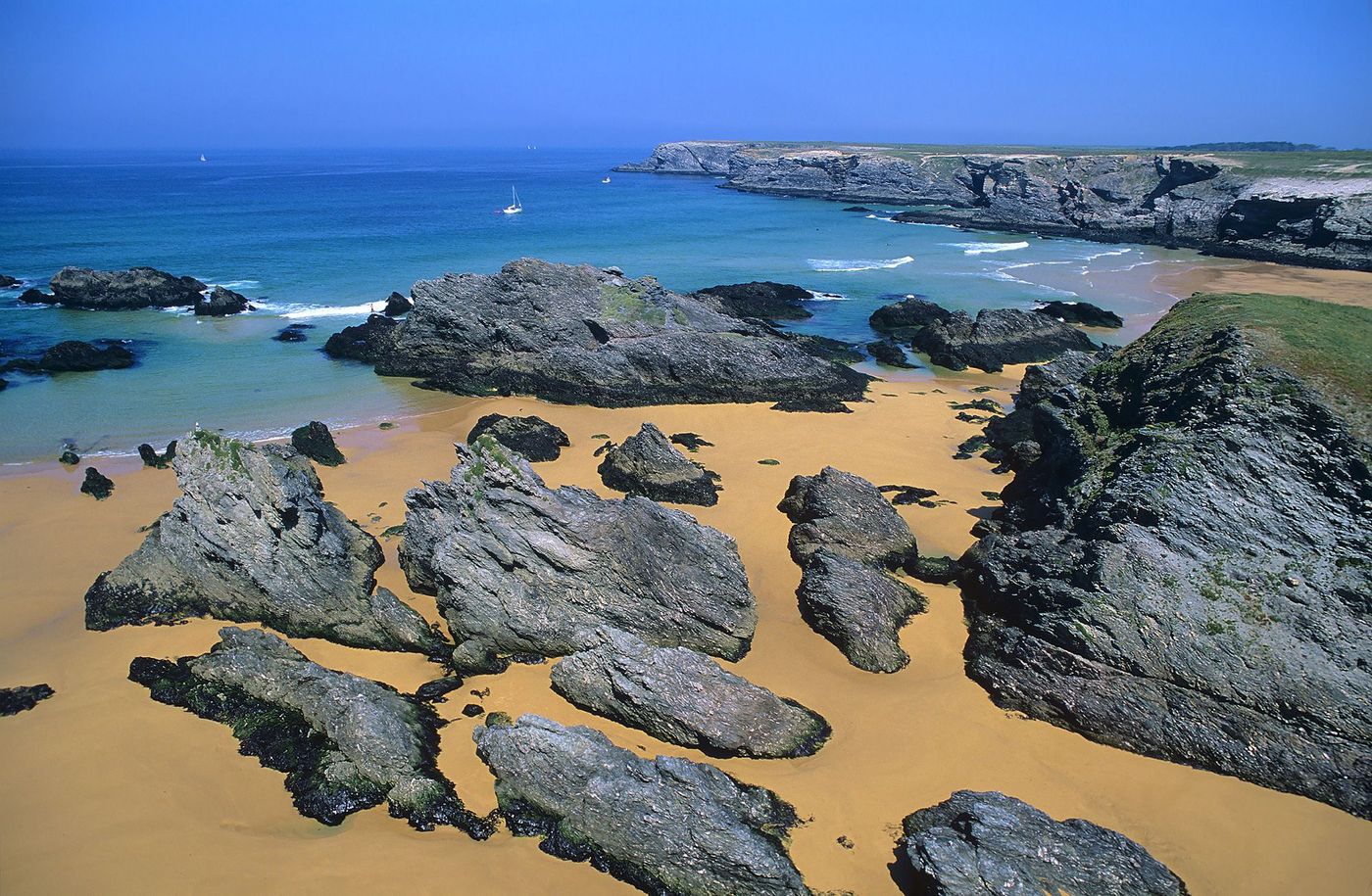 Belle-Île-en-Mer Plage de Donnant