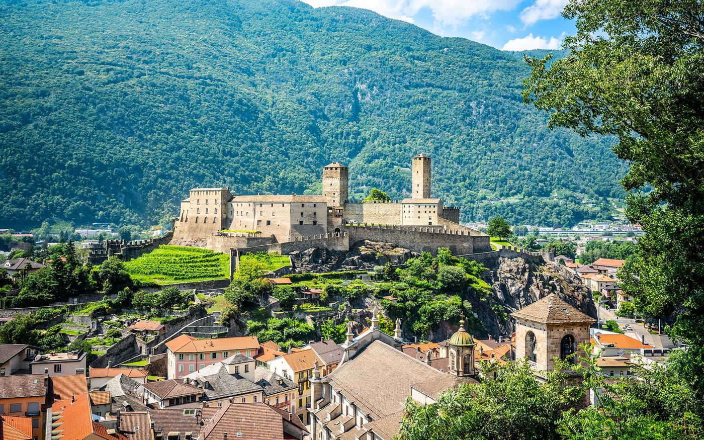 Bellinzona - Castelgrande