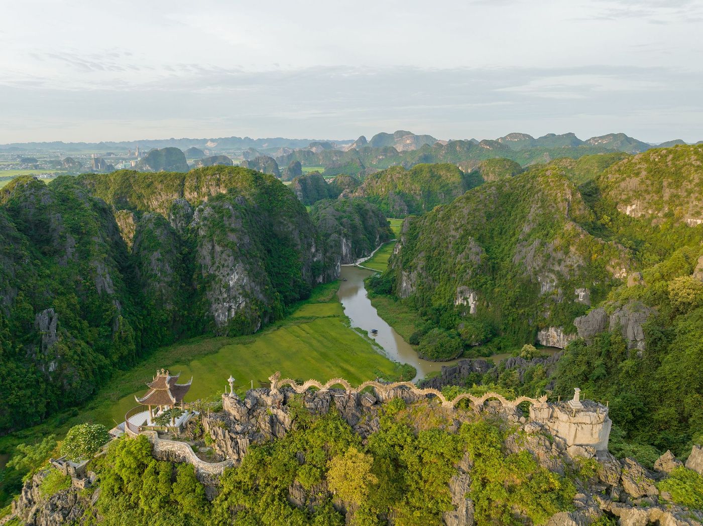 Belvédère du mont Hang Múa - Tam Cốc