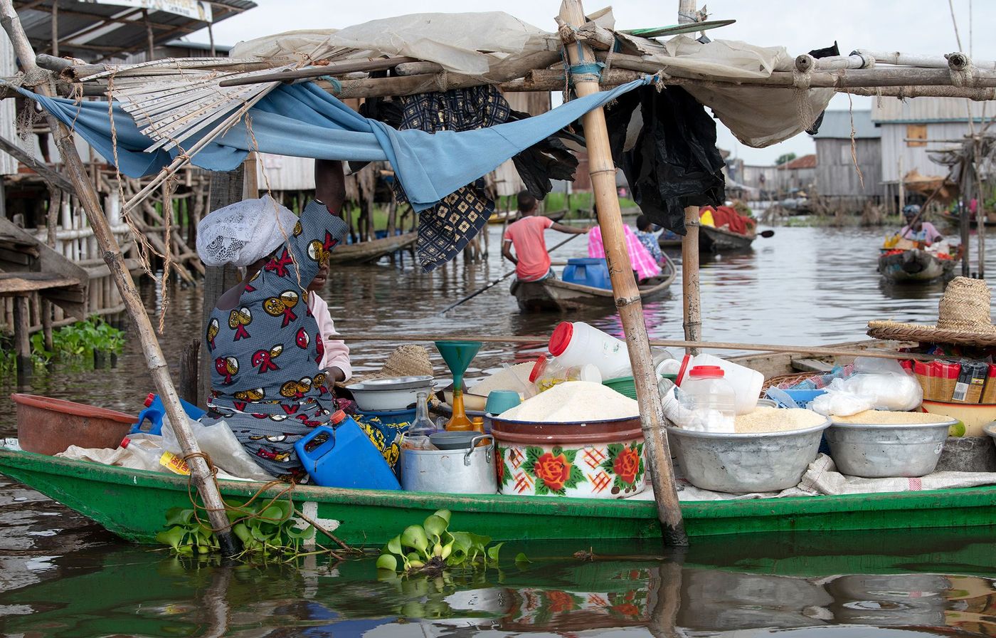 Bénin Ganvié