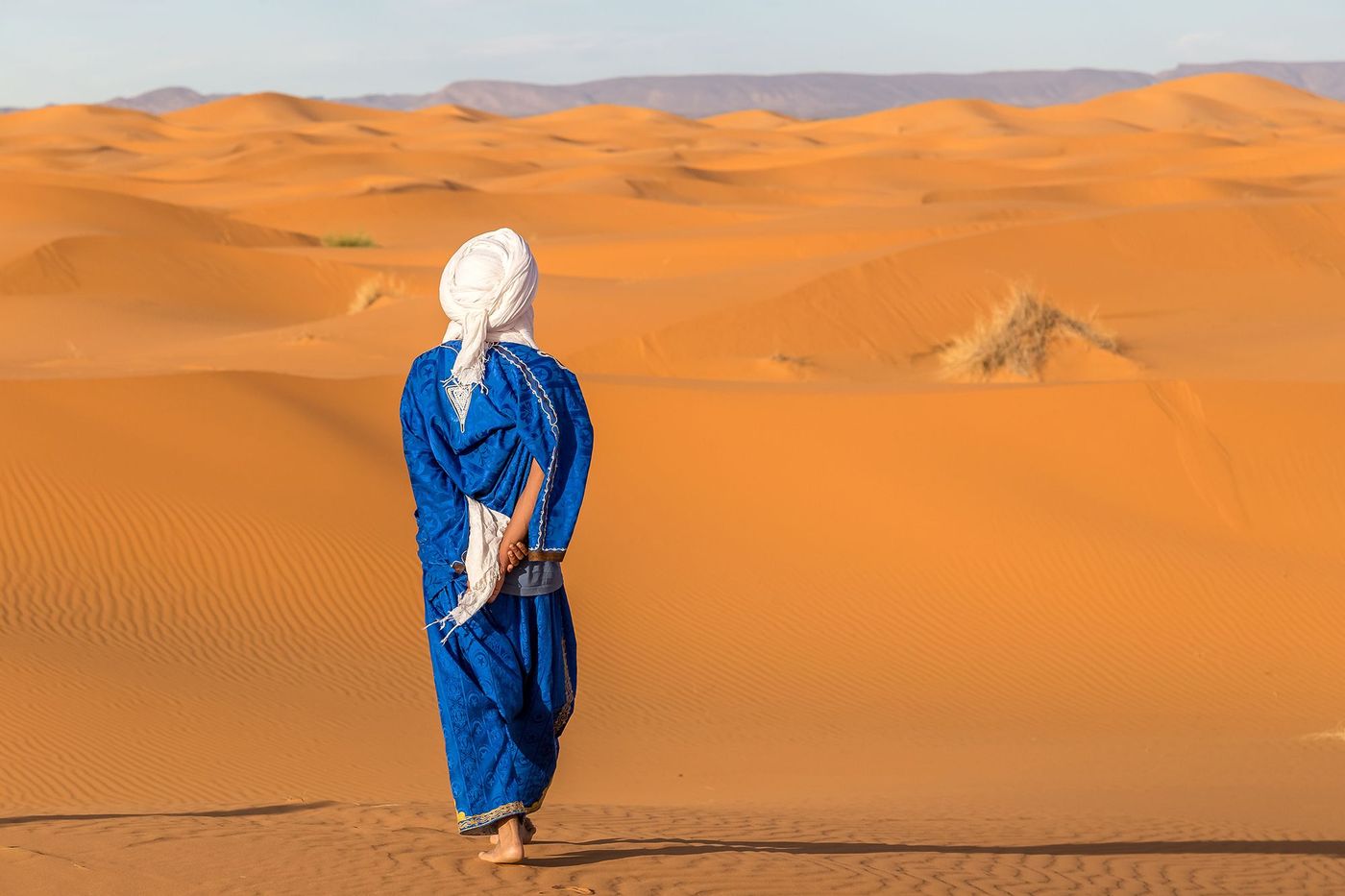 Berbère - désert marocain