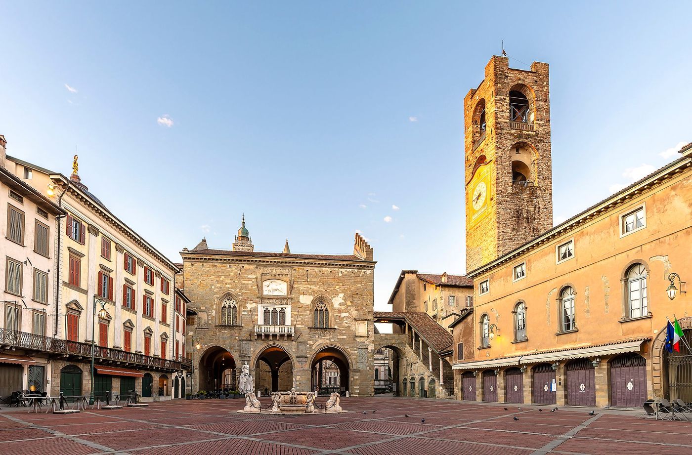 Bergamo - piazza Vecchia