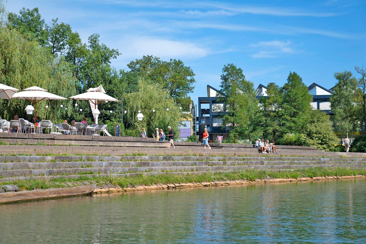 Berge de la Ljubljanica - Spica Caffe