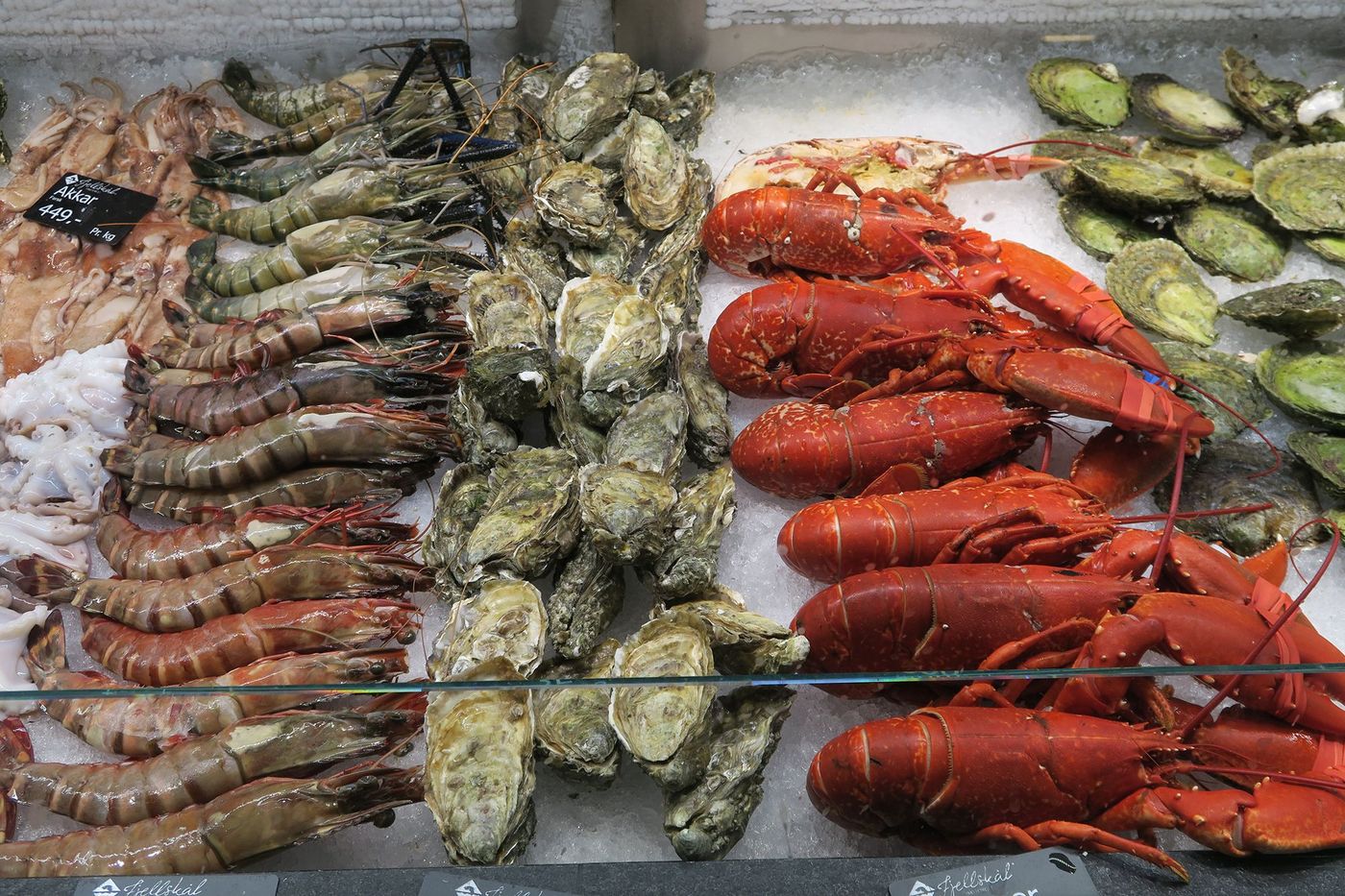 Bergen marché aux poissons