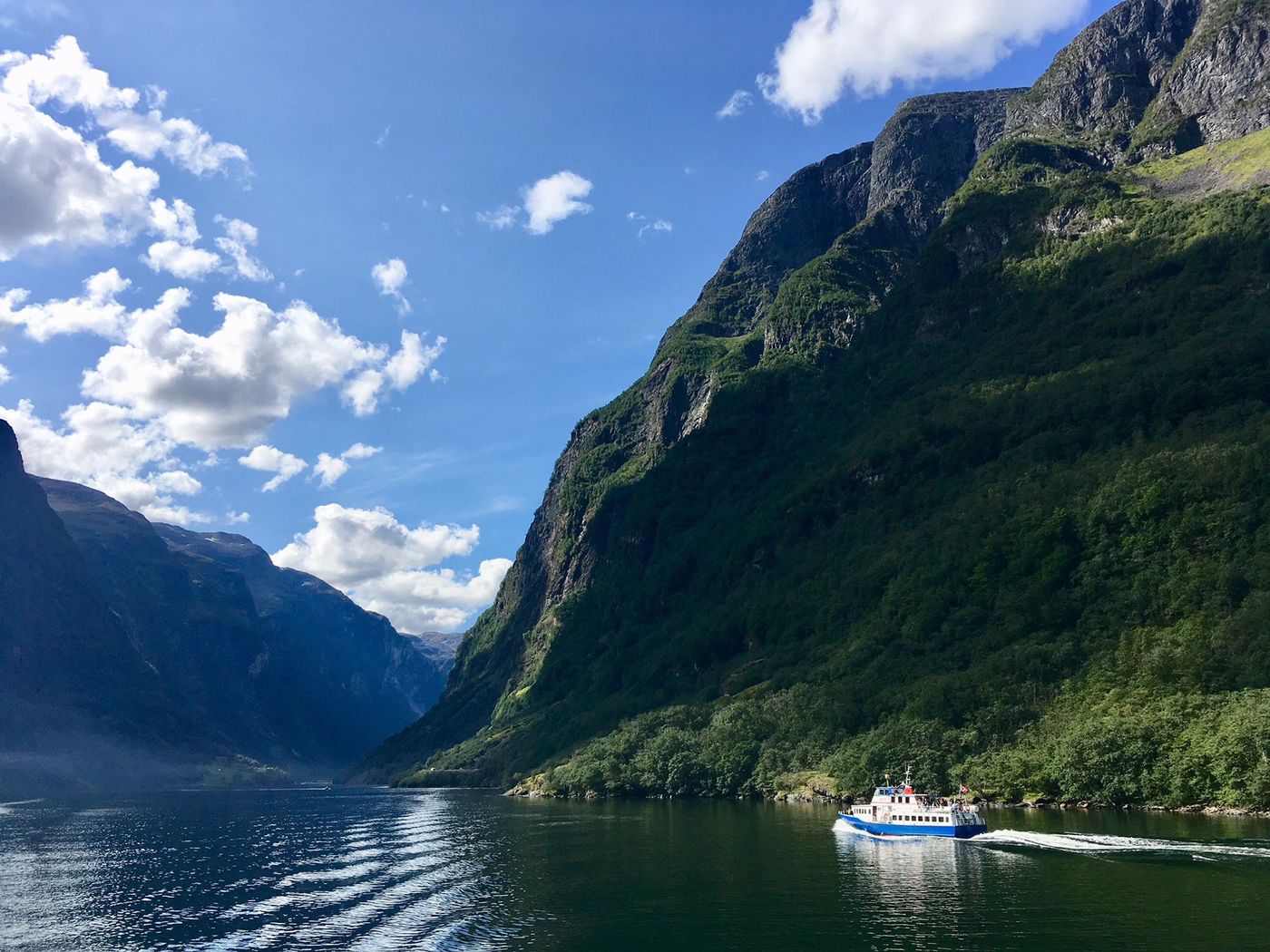 Bergen Naeroyfjord