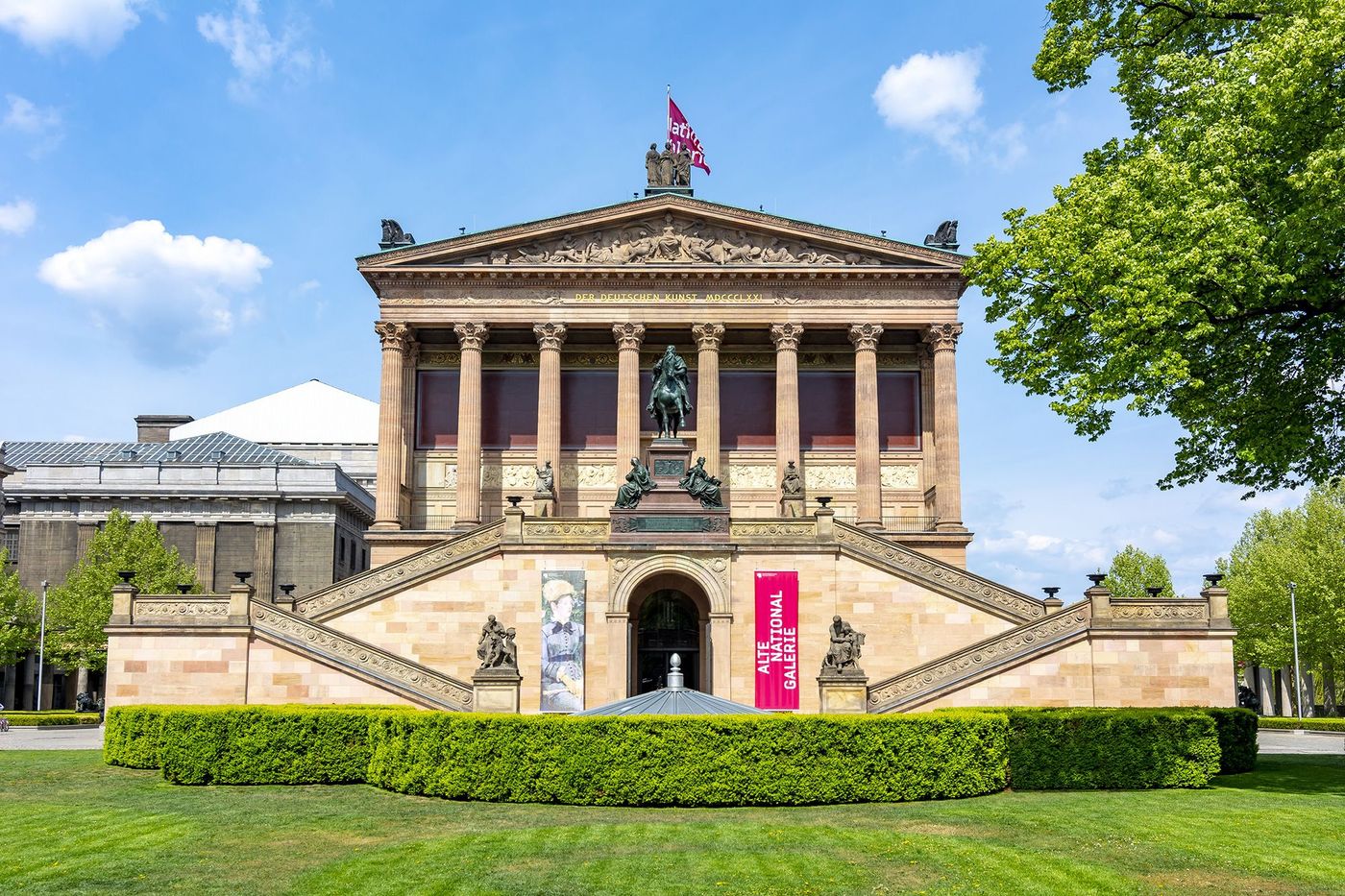 Berlin AlteNationalgalerie