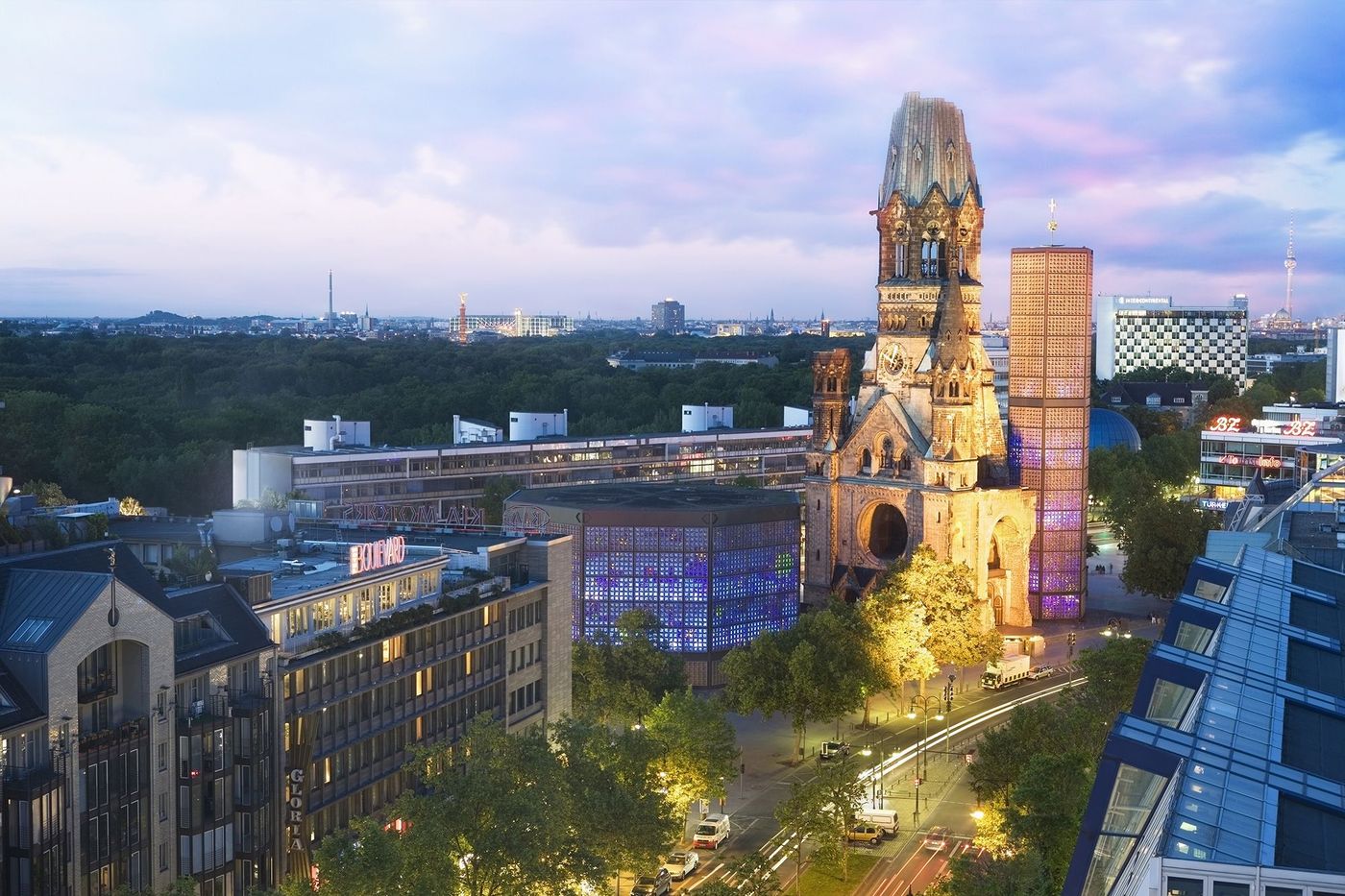 Berlin Eglise du souvenir