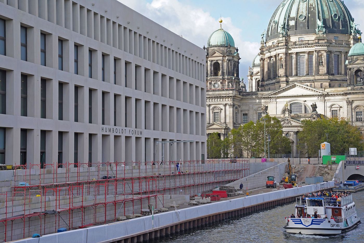 Berlin Humboldt Forum