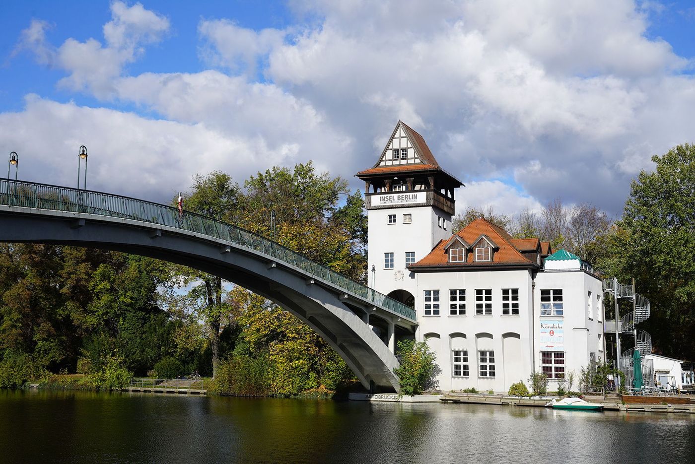 Berlin Insel Kulturhaus