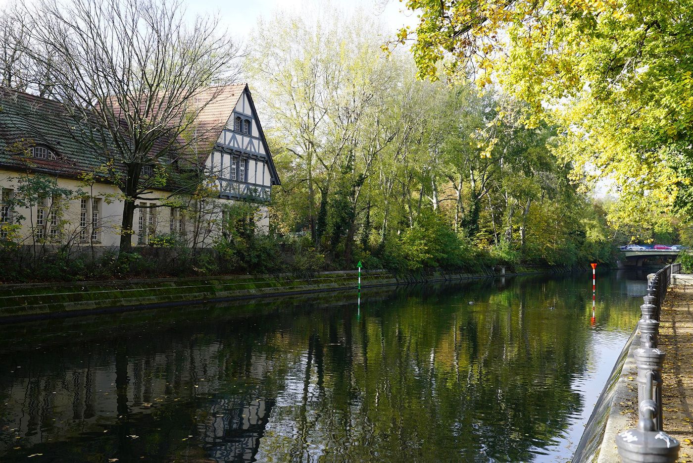 Berlin Landwehrkanal Altes Zollhaus