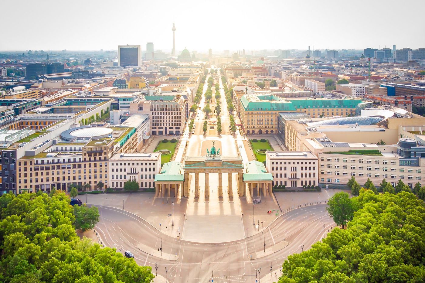 Berlin Porte de Brandebourg