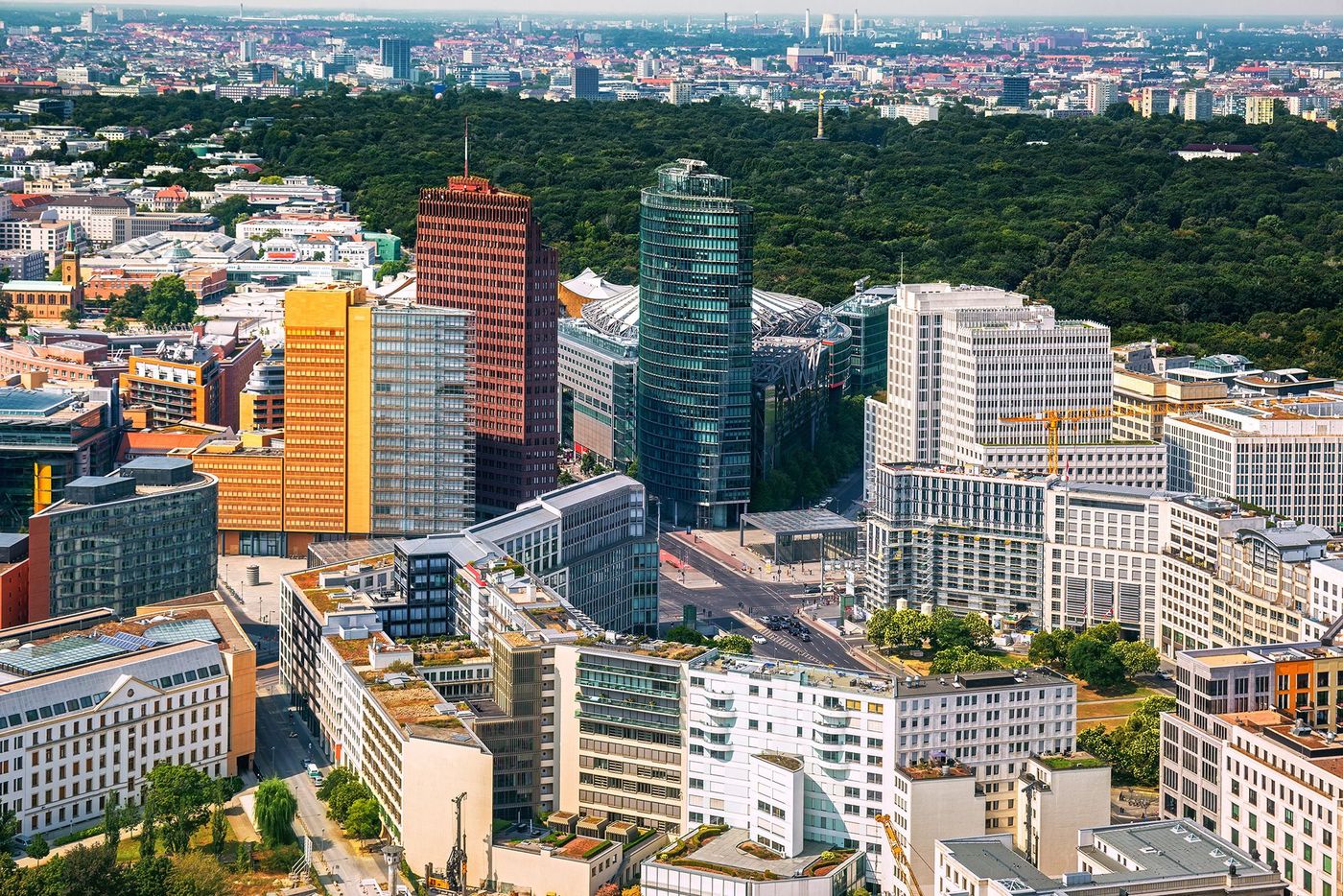 Berlin Potsdamer Platz