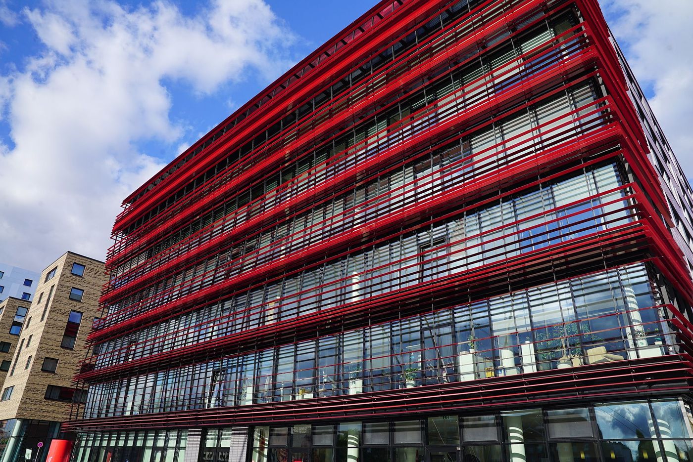 Berlin Siège de Coca Cola