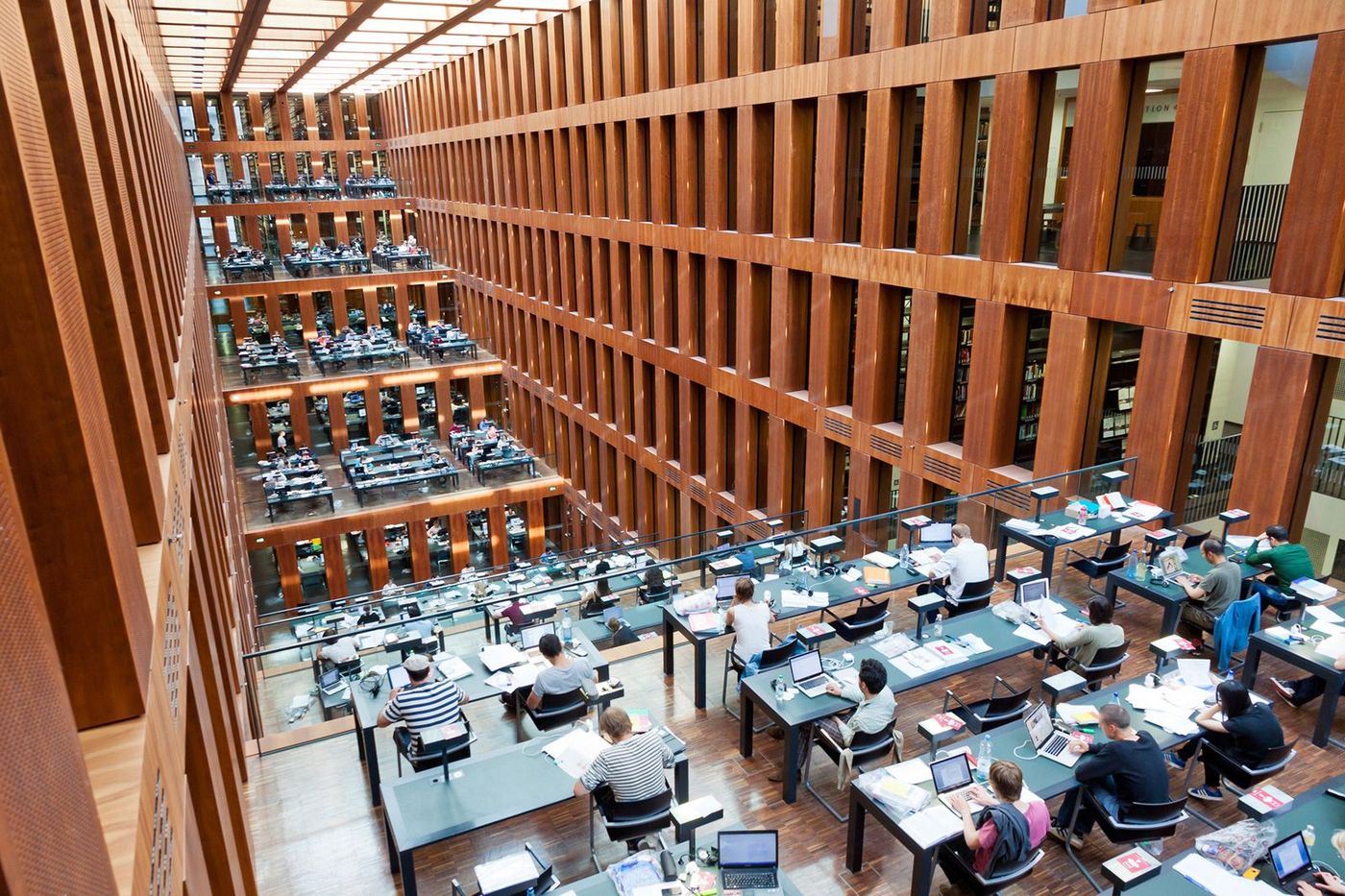 Berlin Université Humboldt Bibliothèque